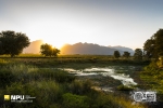 Sunset, Slanghoek Valley, Worcester, South-Africa