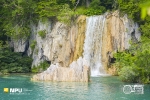 Waterfall, Plitvice Lakes National Park, Plitvička Jezera, Croatia