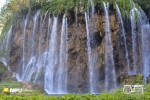 Waterfall, Plitvice Lakes National Park, Plitvička Jezera, Croatia