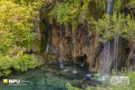 Waterfall, Plitvice Lakes National Park, Plitvička Jezera, Croatia