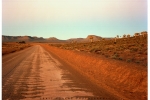 4x5 - Sunset at Kokerboom Forest, Gannabos, Nieuwoudtville, South-Africa  - Kodak Portra 160