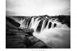 5x7  - Pinhole Camera - Ghostly Movement, AFNP, Augrabies Falls, South-Africa - Adox CHS 100 II