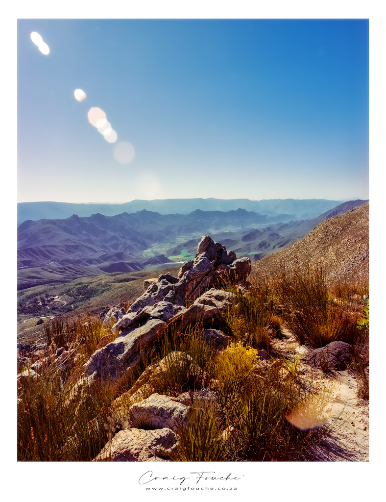 Landscape - Koo Valley Scenery, Montagu, South-Africa | Kodak Ektar 100