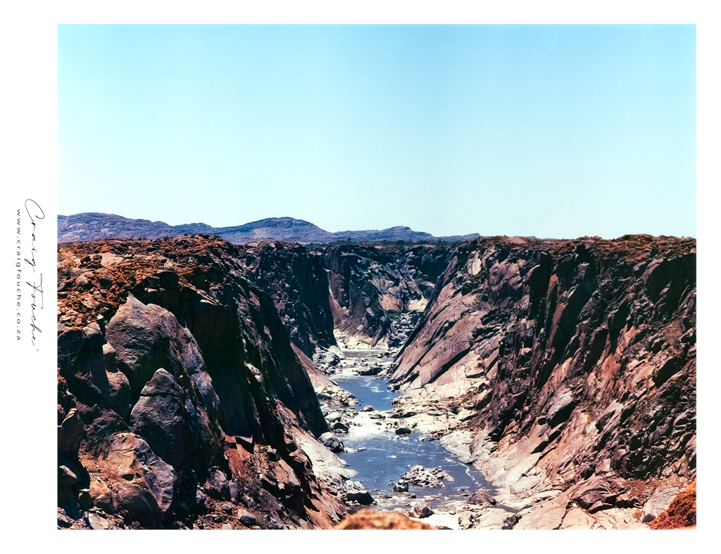 Landscape - Oranjekom Gorge, AFNP, South-Africa| Kodak Ektar 100