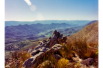 Landscape - Koo Valley Scenery, Montagu, South-Africa | Kodak Ektar 100