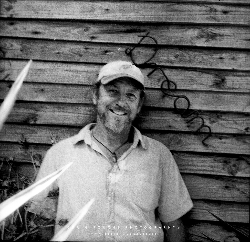 Graham, The Studio Barn, Barrydale, South-Africa - Rerapan 400