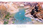 Landscape - Oranjekom, Augrabies Falls National Park, South-Africa - Kodak Ektar 100