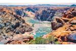 Landscape - Ararat, Augrabies Falls National Park, South-Africa - Kodak Ektar 100