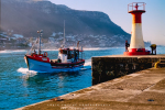 Landscape - Ahoy, Kalk Bay Harbour, South-Africa - Kodak Ektar 100