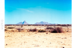 Landscape - Desert Scene - Swakopmund Surrounds, Namibia - Kodak Ektar 100