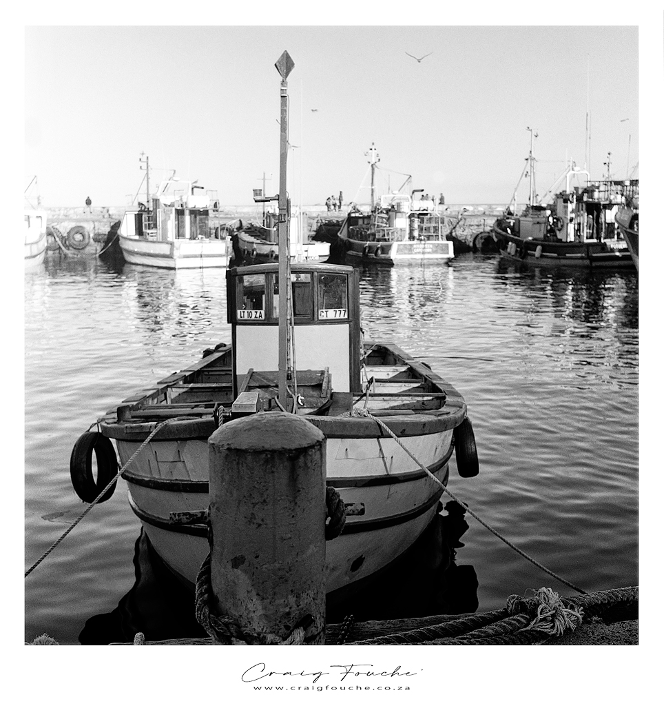 Seascapes - Harbour Scenes, Kalk Bay Harbour- № 1, South-Africa | Kodak Tri-X 400 / 400TX