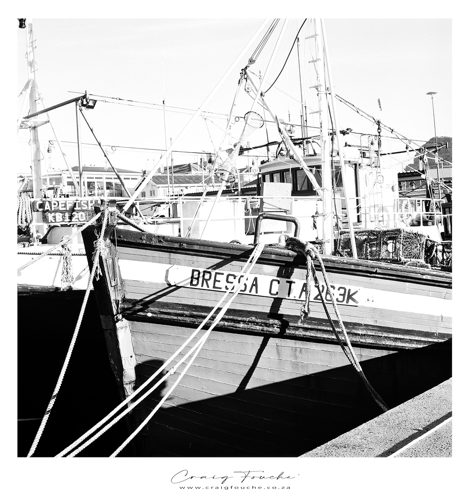 Seascapes - Harbour Scenes, Kalk Bay Harbour- № 2, South-Africa | Kodak Tri-X 400 / 400TX