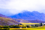 Landscape - A Quiet Rain Storm, Hex River Valley, South-Africa - Kodak Ektar 100