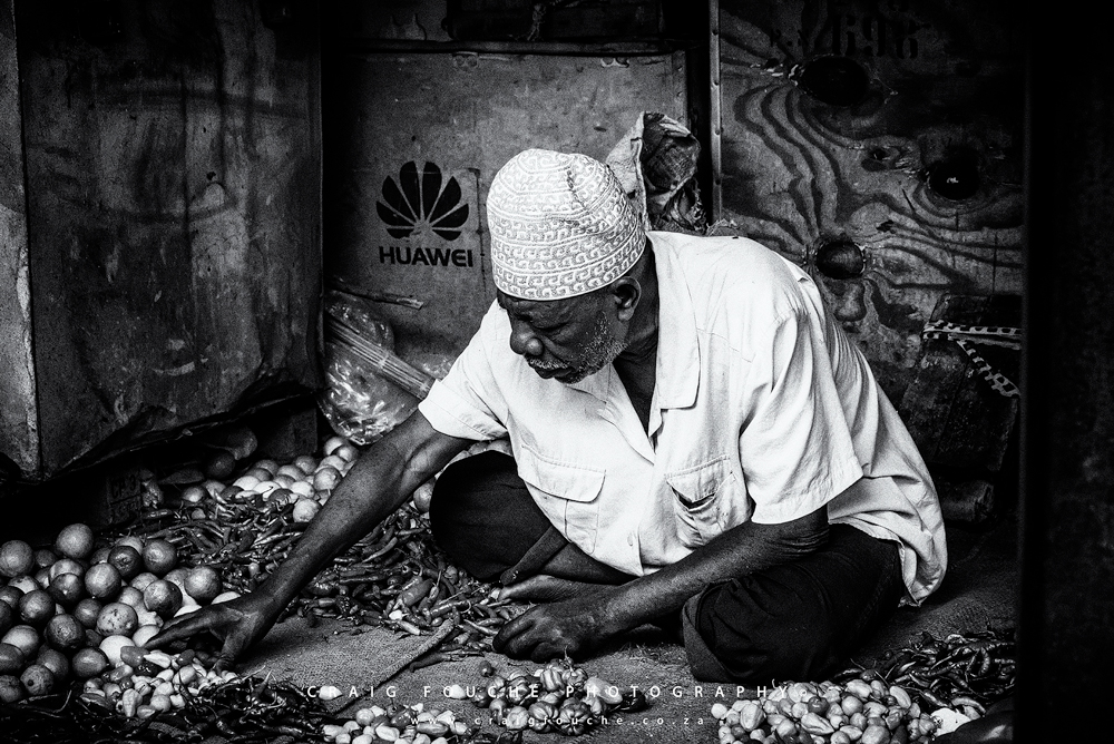 Haji Spicey, Darajani Market, Stone Town, Zanzibar, Tanzania