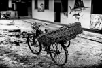 Village Bicycle, Nungwi, Zanzibar, Tanzania