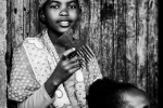 East African Hairdressing, Nungwi, Zanzibar, Tanzania