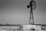 Salpeterkop and the Windmill, Rogge Cloof, Sutherland, South-Africa