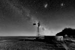 The Starry WIndmill, Rogge Cloof, Sutherland, South-Africa