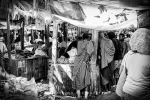 Masaai, Darajani Market, Stone Town, Zanzibar, Tanzania