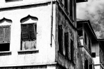 Afro-Arabic Windows, Stone Town, Zanzibar, Tanzania