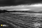 Storm Brewing up Turmoil, Langebaan, South-Africa