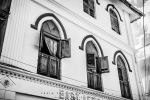 East Africa Trading's Windows, Stone Town, Zanzibar, Tanzania East Africa Trading's Windows, Stone Town, Zanzibar, Tanzania