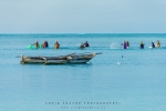 Traditional Zanzibari Fisherwomen, Nungwi, Zanzibar, Tanzania