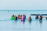Traditional Zanzibari Fisherwomen, Nungwi, Zanzibar, Tanzania