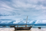 Steel-Blue Calm, Nungwi, Zanzibar, Tanzania