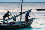 Two Fisherman, Nungwi, Zanzibar, Tanzania