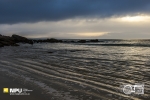 Storm Brewing up Turmoil, Langebaan, South-Africa