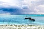 Distant Storm, Nungwi, Zanzibar, Tanzania