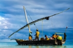 Fisherman Getting Ready, Nungwi, Zanzibar, Tanzania