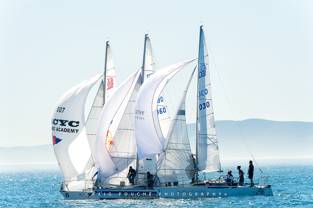 RCYC - Lipton Cup 2016 Challenge Day 1, Table Bay, Cape Town, South Africa