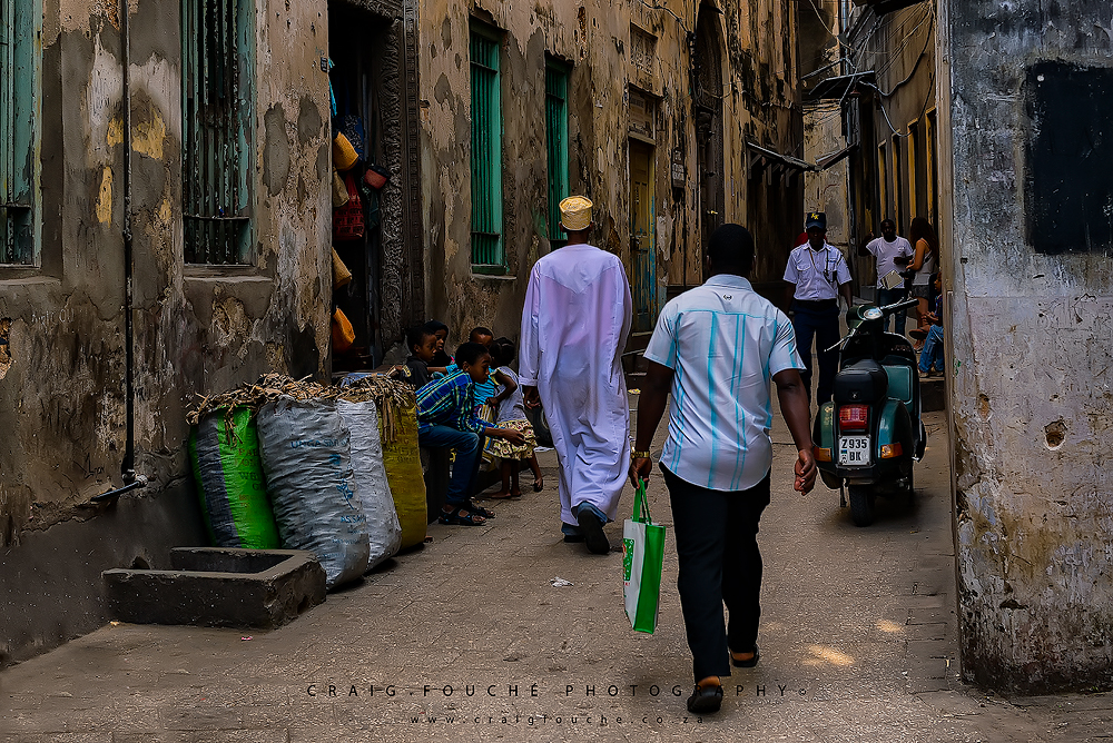 Back Streets, Stone Town, Zanzibar