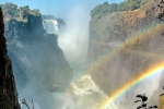 Double Rainbows, Victoria Falls, Zimbabwe