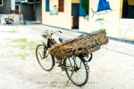 Bicycle, Nungwi, Zanzibar, Tanzania