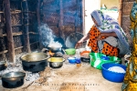 Open Fire Cooking, Nungwi, Zanzibar, Tanzania