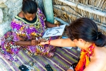 Henna Art, Nungwi, Zanzibar, Tanzania