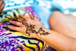 Henna Art, Nungwi, Zanzibar, Tanzania