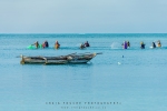 Traditional Women Fishing, Nungwi, Zanzibar, Tanzania