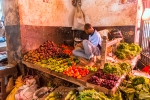 Fresh Produce, Darajani Market, Stone Town, Zanzibar, Tanzania