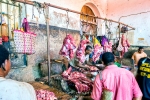 Butchery, Darajani Market, Stone Town, Zanzibar, Tanzania