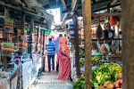 Colourful Woman, Darajani Market, Stone Town, Zanzibar, Tanzania