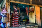 Butchery, Darajani Market, Stone Town, Zanzibar, Tanzania