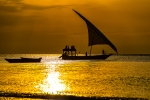 On Golden Waters, Nungwi, Zanzibar, Tanzania