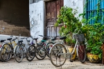 Bicycles, Stone Town, Zanzibar, Tanzania