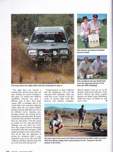 SA 4x4 Dec 2004