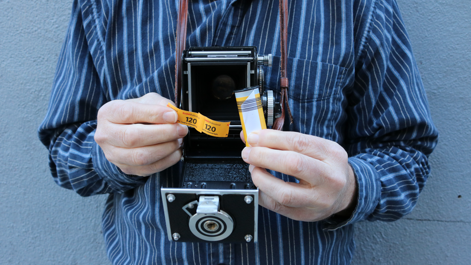 The Wonderful World of Rolleiflex TLR Photography: Loading Film