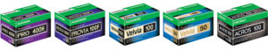Fuji Professional Films